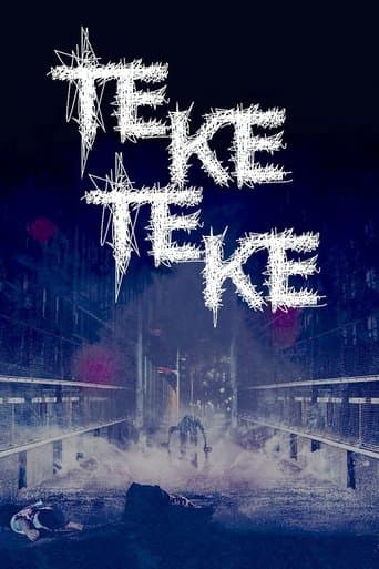Movie poster for Teke Teke