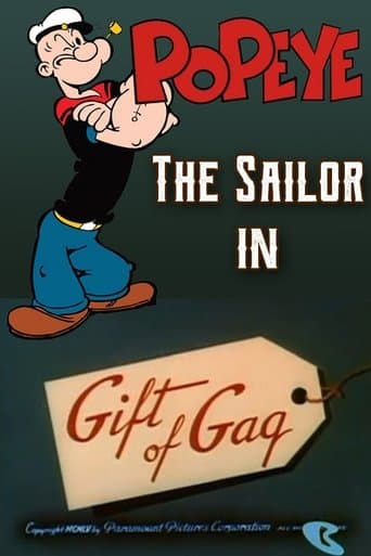Movie poster for Gift of Gag