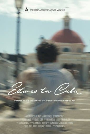 Movie poster for This is Your Cuba
