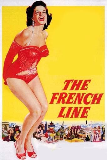 Movie poster for The French Line