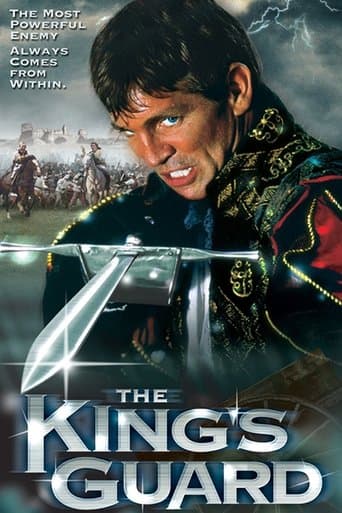 Movie poster for The King's Guard