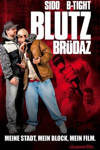 Movie poster for Bloodbrotherz