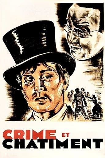 Movie poster for Crime and Punishment