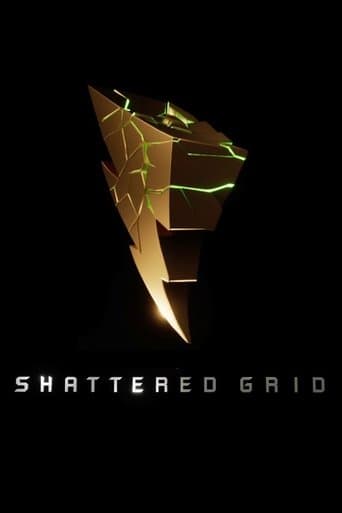 Movie poster for Power Rangers: Shattered Grid