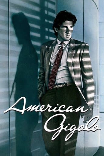 Movie poster for American Gigolo