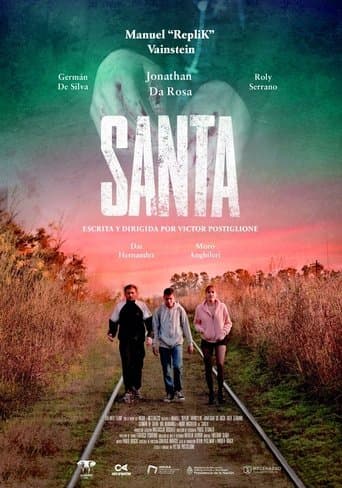 Movie poster for Santa