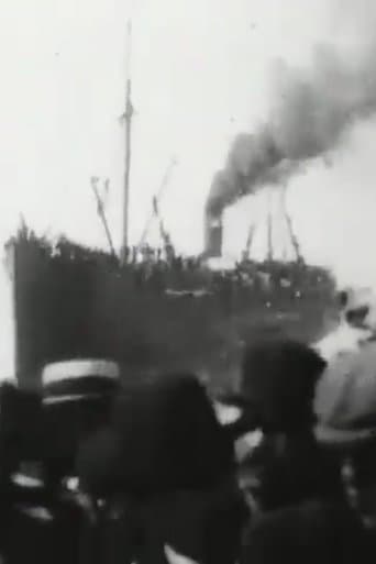Movie poster for S.S. 'Williamette' Leaving for Klondike