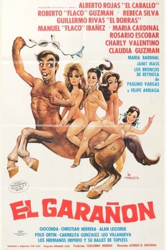 Movie poster for El garañón