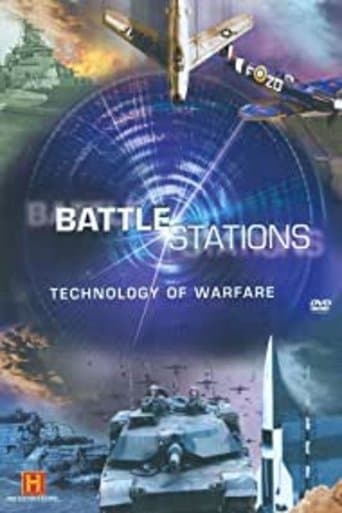 Movie poster for Battle Stations
