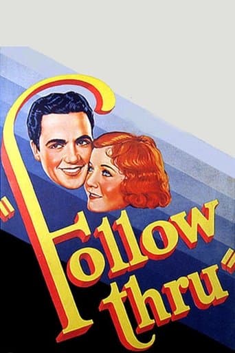 Movie poster for Follow Thru