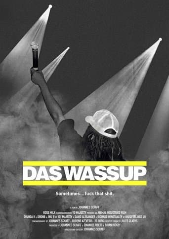 Movie poster for Das Wassup