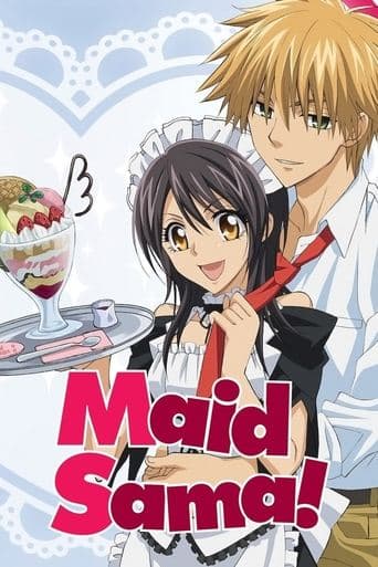 Movie poster for Maid Sama!