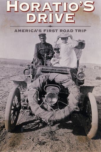Movie poster for Horatio's Drive: America's First Road Trip