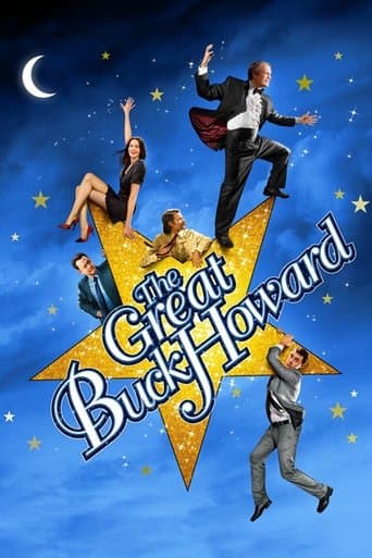 Movie poster for The Great Buck Howard
