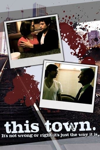 Movie poster for This Town