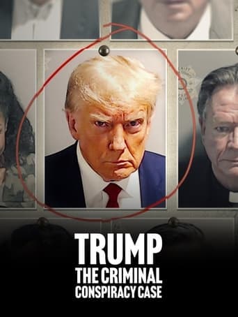 Movie poster for Trump: The Criminal Conspiracy Case