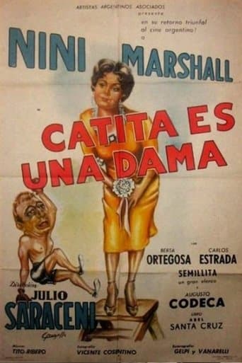 Movie poster for Catita is a lady