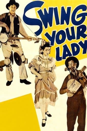 Movie poster for Swing Your Lady