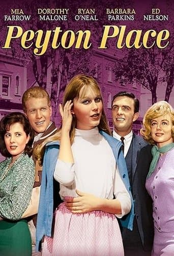 Movie poster for Peyton Place
