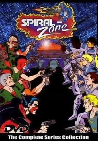 Movie poster for Spiral Zone