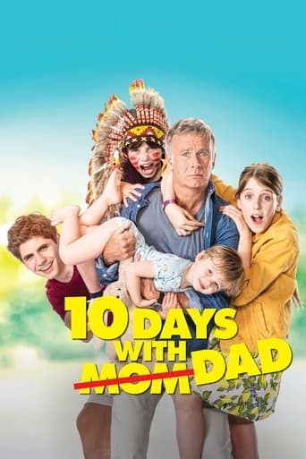 Movie poster for 10 Days with Dad