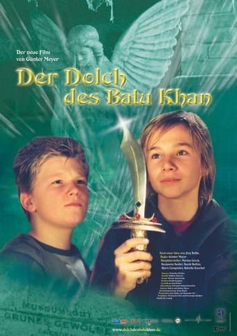 Movie poster for Der Dolch des Batu Khan