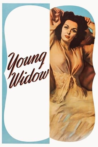 Movie poster for Young Widow