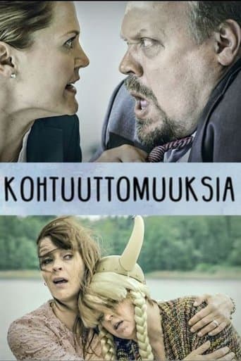 Movie poster for Kohtuuttomuuksia