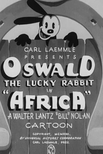Movie poster for Africa