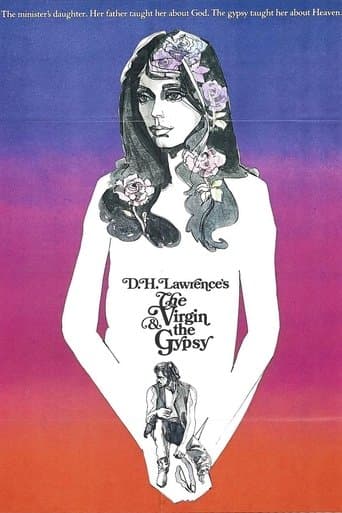 Movie poster for The Virgin and the Gypsy