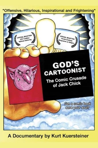 Movie poster for God's Cartoonist: The Comic Crusade of Jack Chick