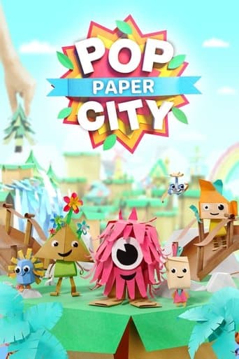 Movie poster for Pop Paper City