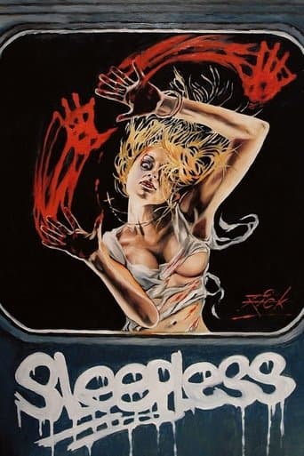 Movie poster for Sleepless