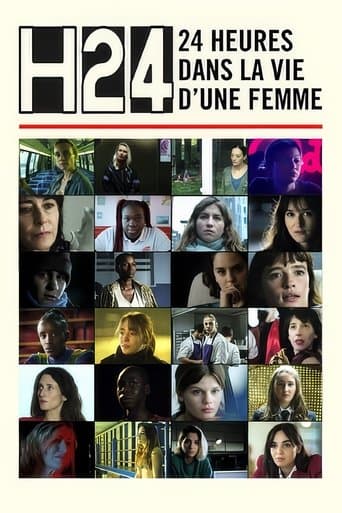 Movie poster for H24: 24 Hours, 24 Women, 24 Stories