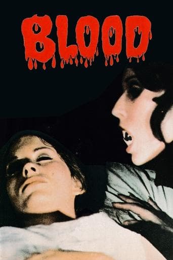 Movie poster for Blood