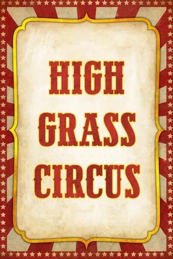 Movie poster for High Grass Circus