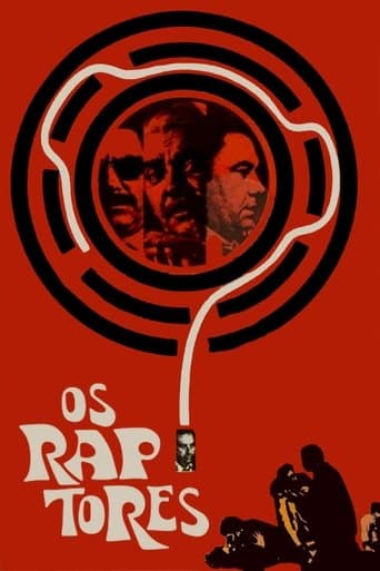 Movie poster for Os Raptores