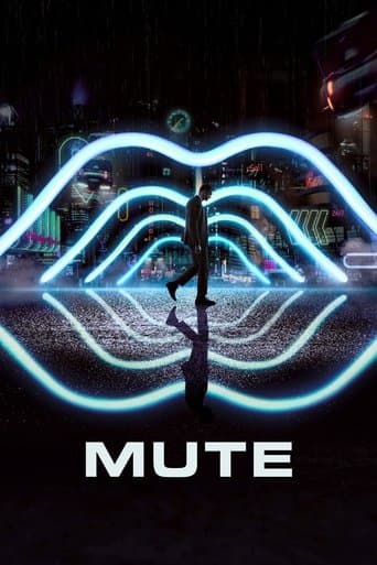 Movie poster for Mute