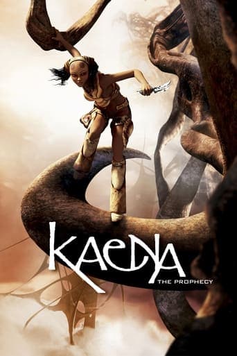 Movie poster for Kaena: The Prophecy