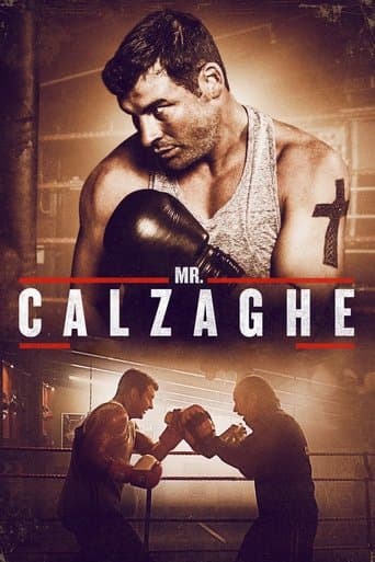 Movie poster for Mr. Calzaghe