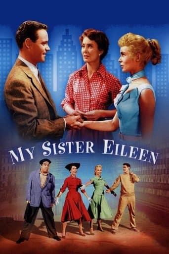 Movie poster for My Sister Eileen