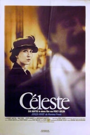 Movie poster for Céleste