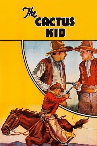 Movie poster for The Cactus Kid