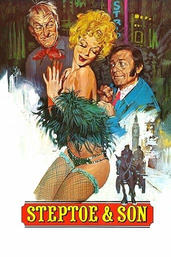 Movie poster for Steptoe & Son