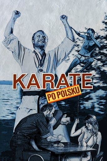 Movie poster for Karate Polish Style