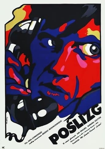 Movie poster for A Slip-Up