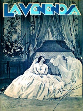 Movie poster for La Venenosa