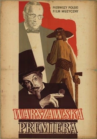 Movie poster for The Warsaw Debut