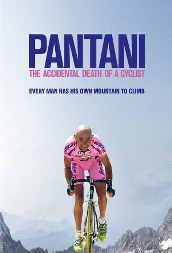Movie poster for Pantani: The Accidental Death of a Cyclist