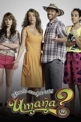 Movie poster for ¿Dónde carajos está Umaña?